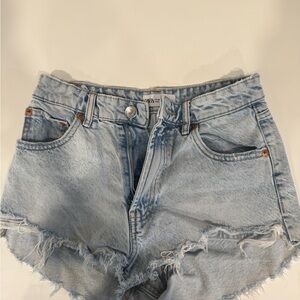 Denim Blue Women's Shorts